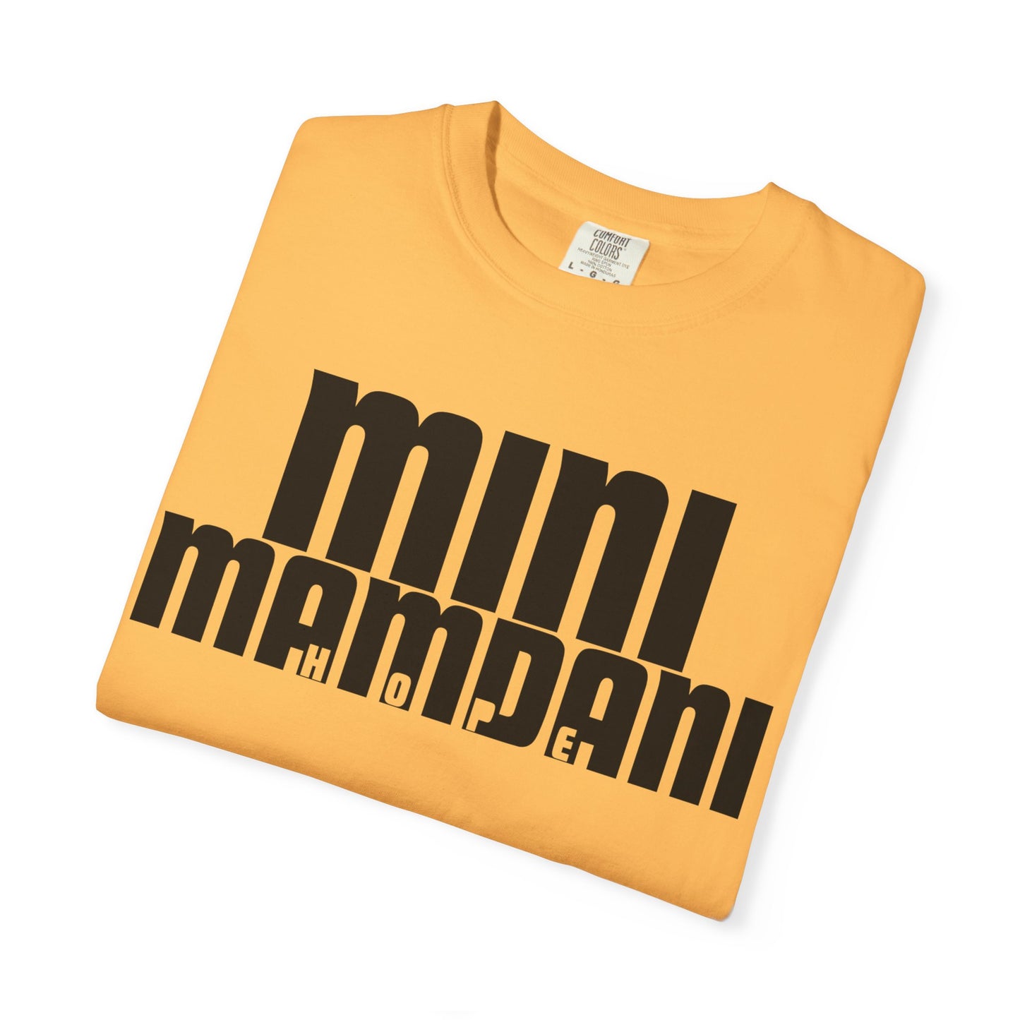 Mini Mamdani Tshirt 1