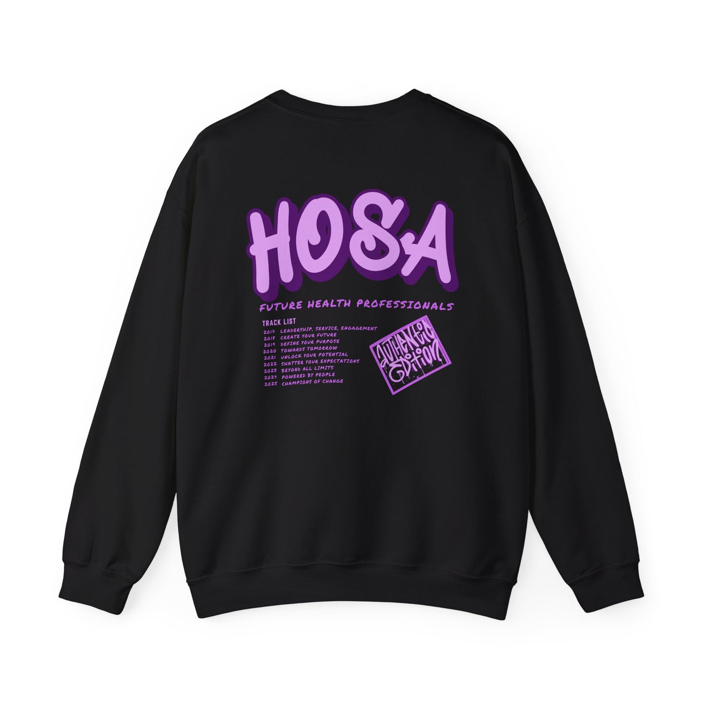 HOSA "Concert" Crewneck - Purple Edition