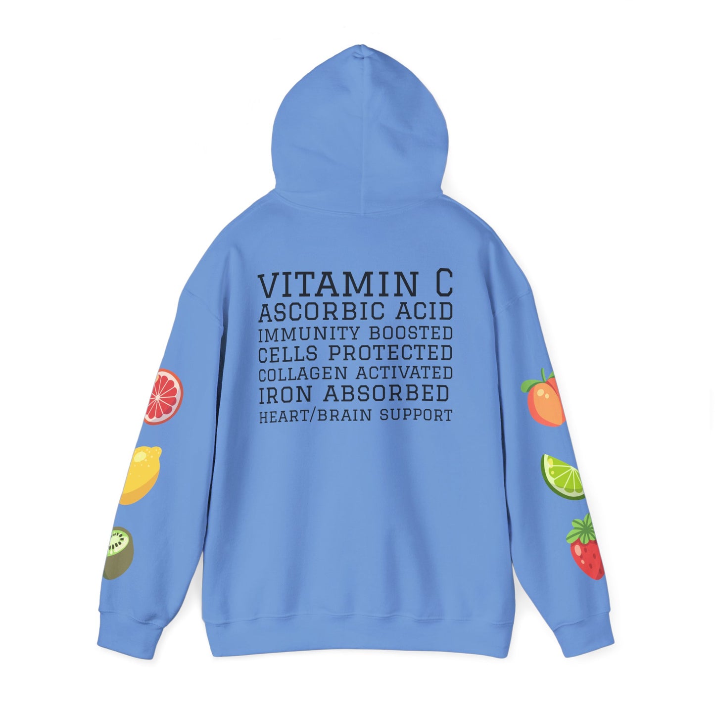Nutrients Hoodie - Antioxidants/Vitamin C