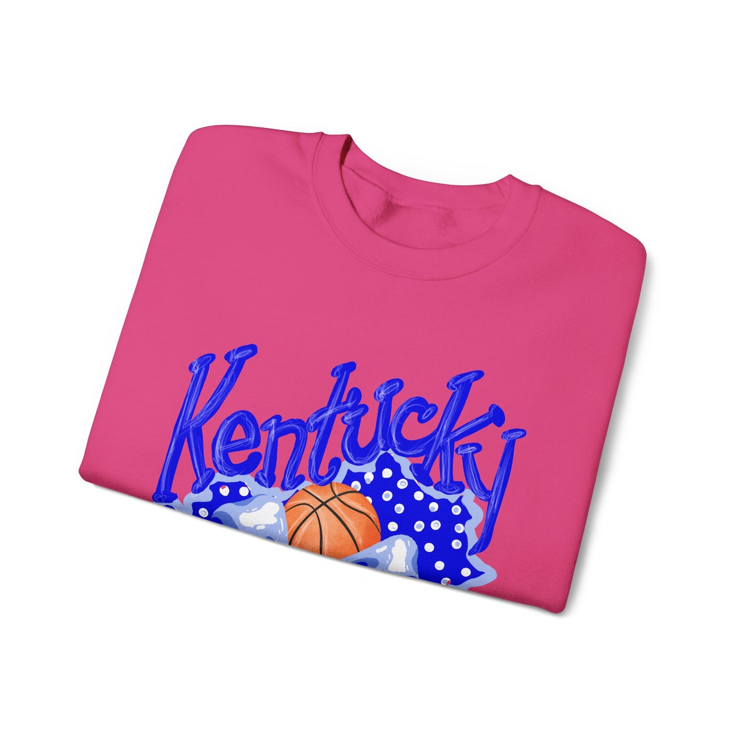 Kentucky, Basketball, and Cute Oh My Crewneck