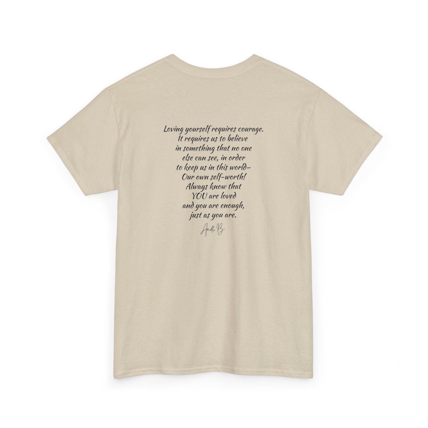 Goddess Sized Tee — "I'm not fat, I'm Goddess Sized" Empowerment T‑Shirt