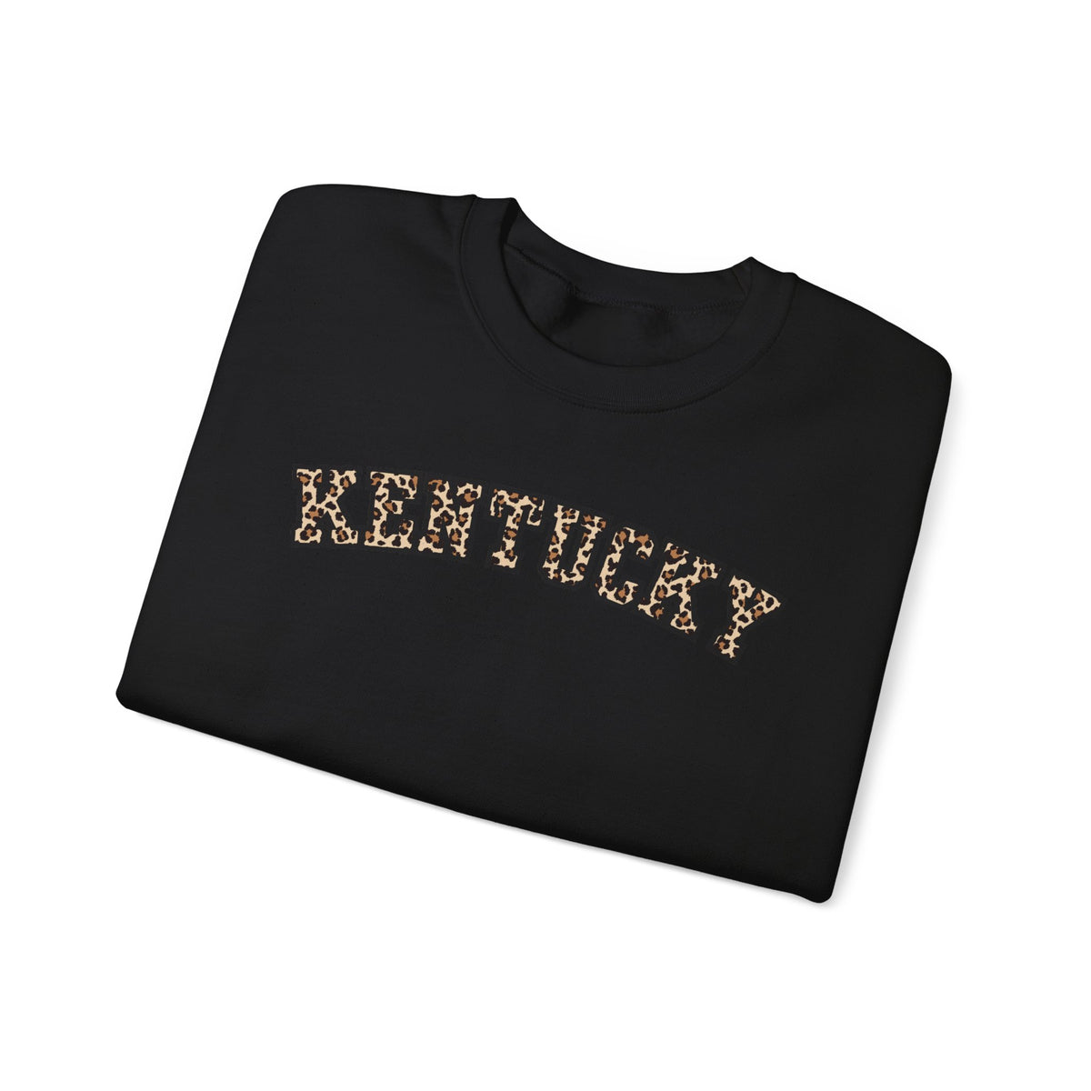 Kentucky Leopard Crewneck Sweatshirt