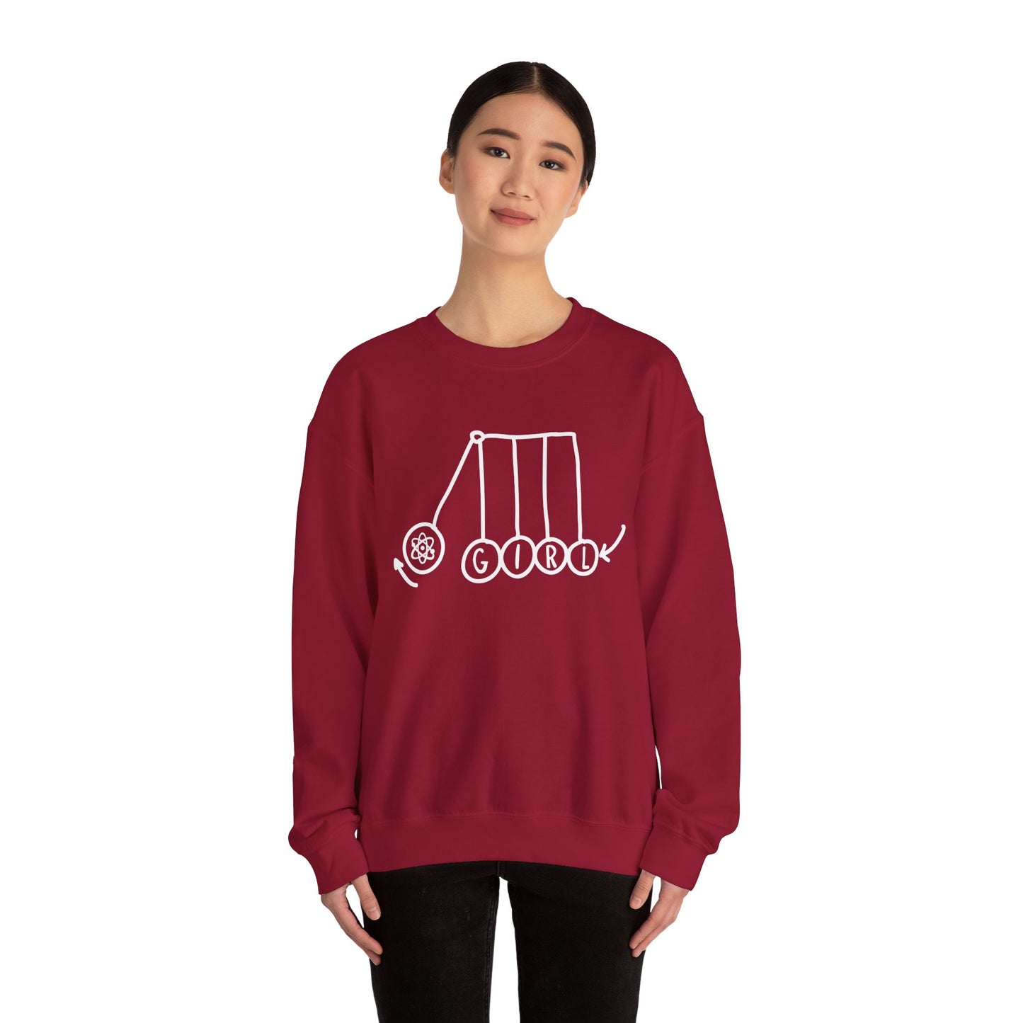 Physics Girl Crewneck
