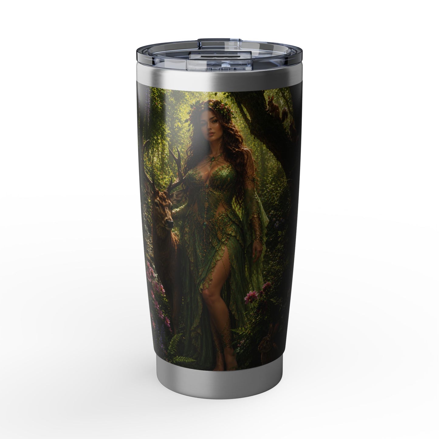 Earth Goddess 20 oz Tumbler | Andi B. Designs