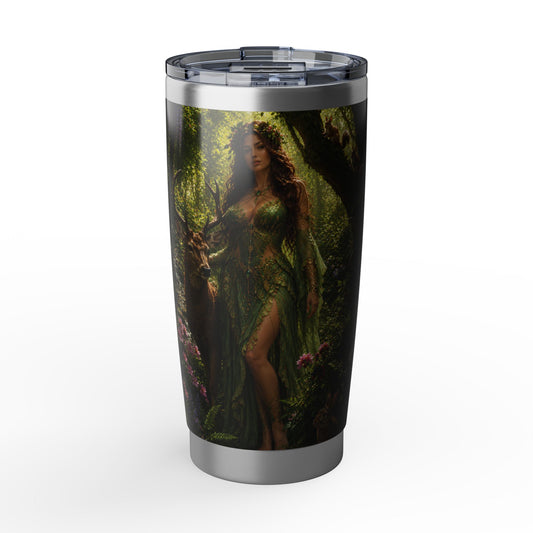 Earth Goddess 20 oz Tumbler | Andi B. Designs