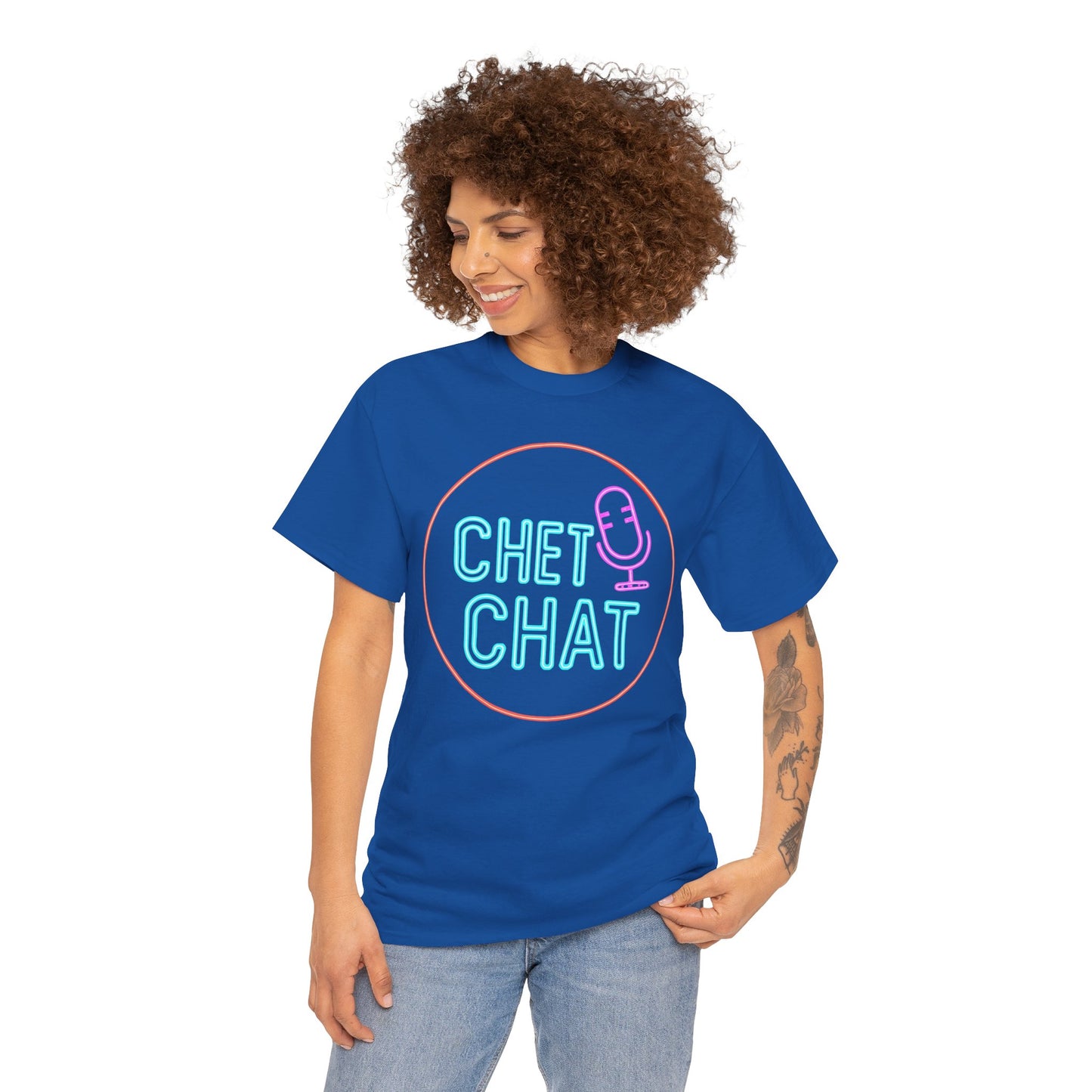 Chet Chat Podcast Tee