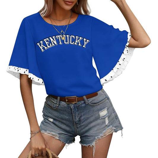 Kentucky Flared Sleeve T-shirt