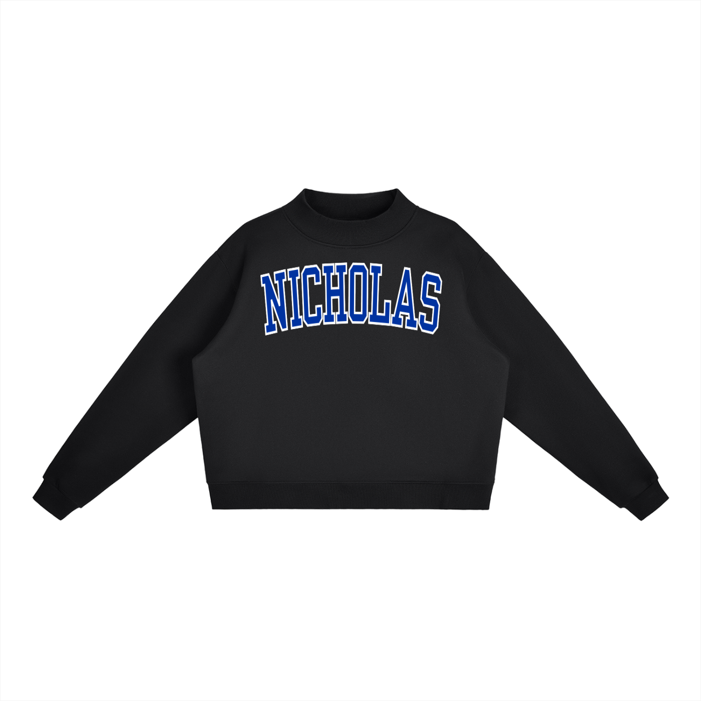 Nicholas County,Nicholas,Bluejackets,Jackets,Mock Neck,Mock,Parke Dupe,Parke Like,Trendy