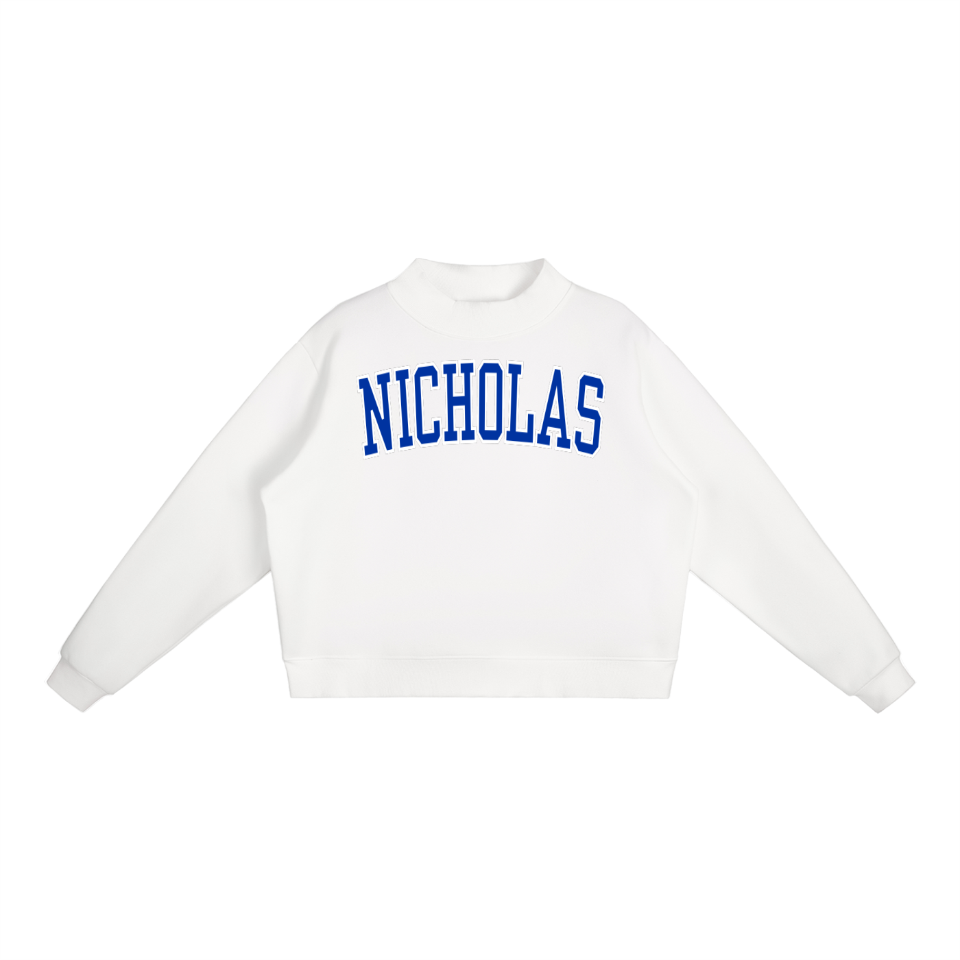 Nicholas County,Nicholas,Bluejackets,Jackets,Mock Neck,Mock,Parke Dupe,Parke Like,Trendy