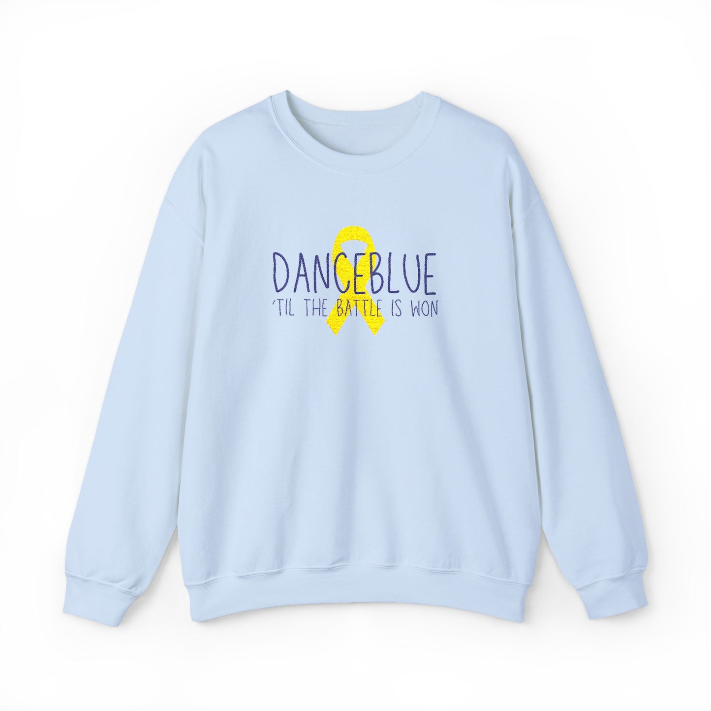 TTBIW DanceBlue Crewneck