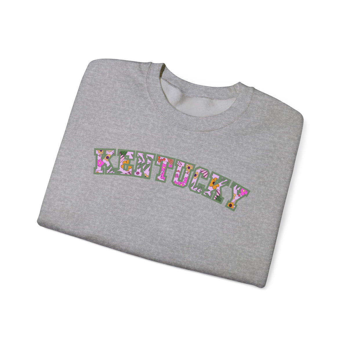 Kentucky Garden Floral Crewneck Sweatshirt