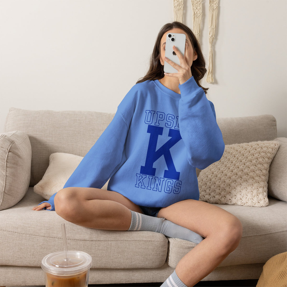 I’m Not Upset, Are You? Crewneck