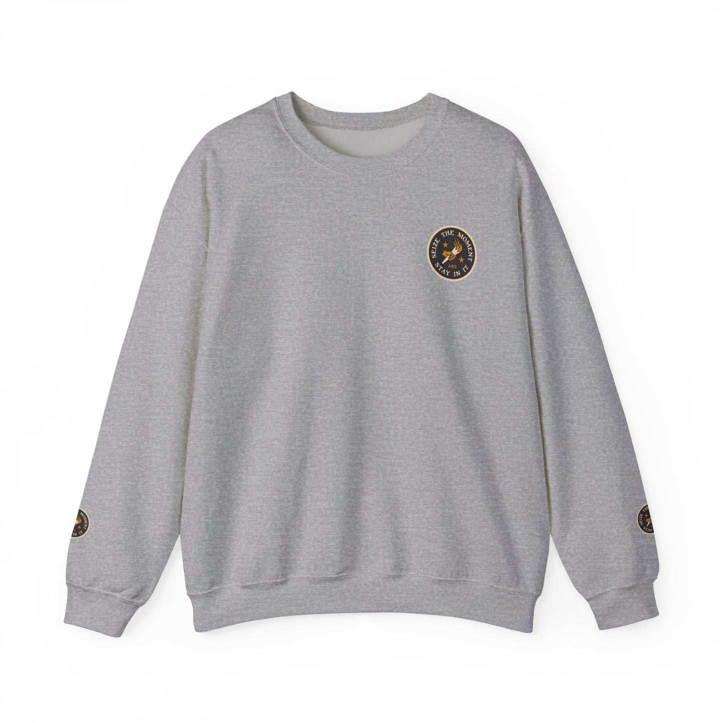 "Yorktown" Musical Crewneck — "I Am Not Throwin' Away My Shot"