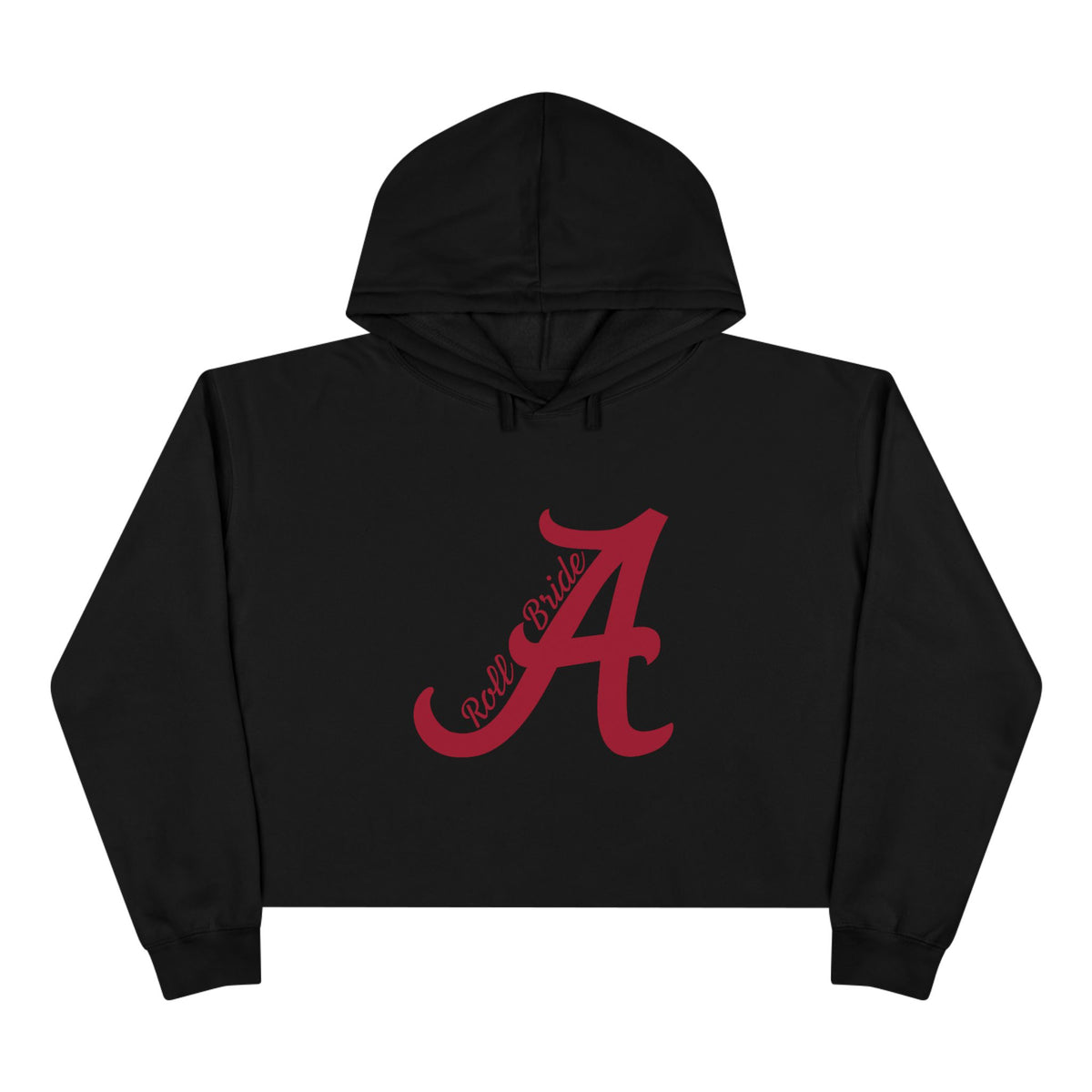 The Brayden 'Roll Bride' Cropped Hoodie