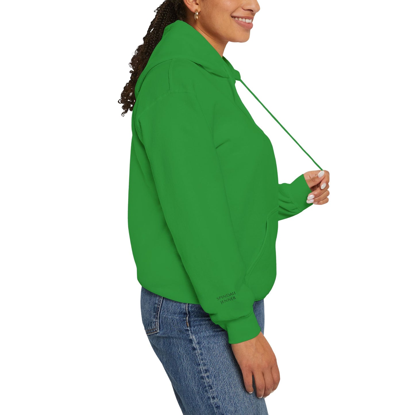 TG "Spindall Jenner" Hoodie — Taylor Greatbatch Athletic Wear