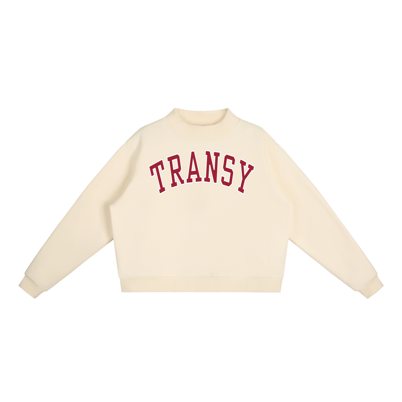 Transylvania,Transy,Pioneers,Transylvania University,Parke Dupe,Parke-Like,Mock,Mock Neck,Trendy