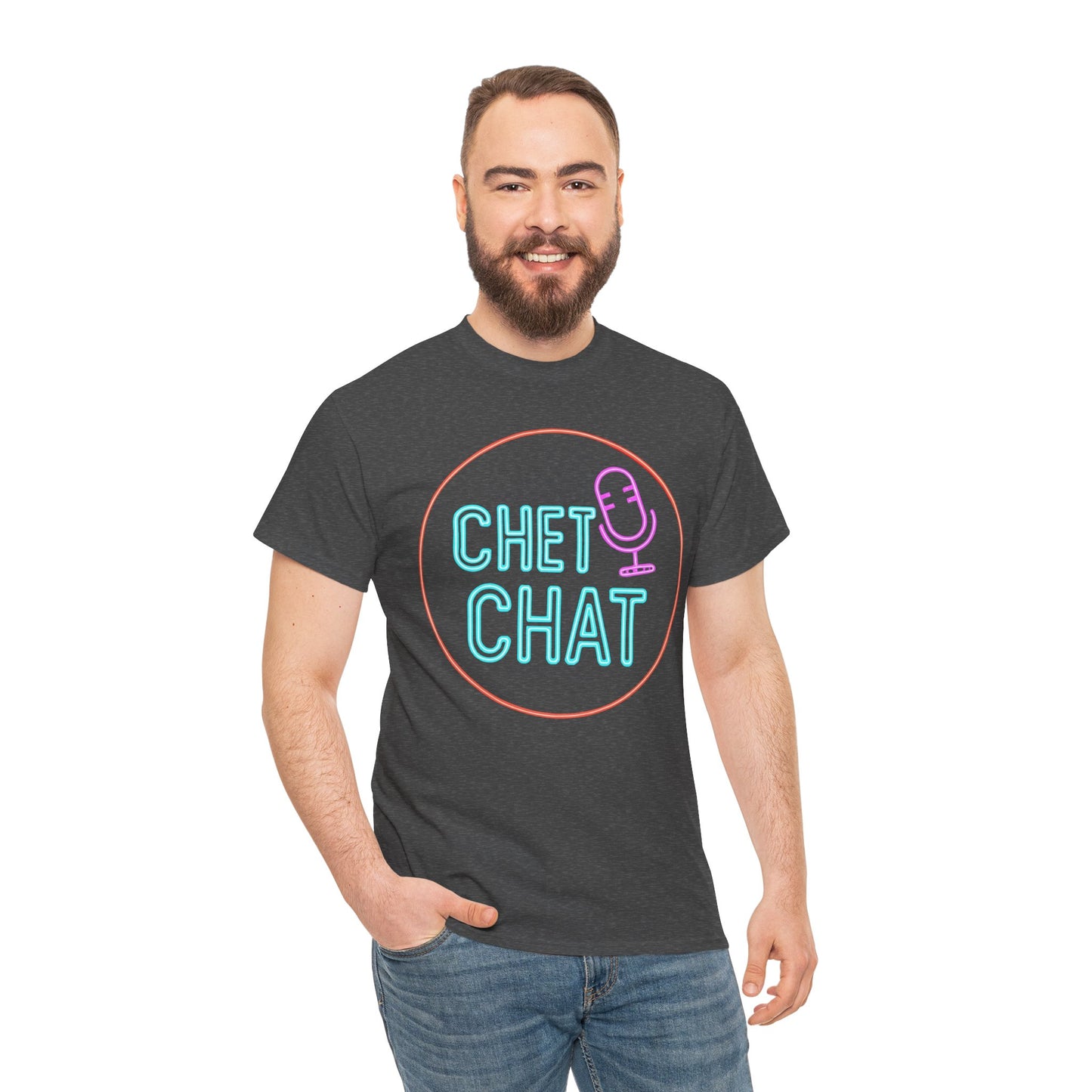 Chet Chat Podcast Tee