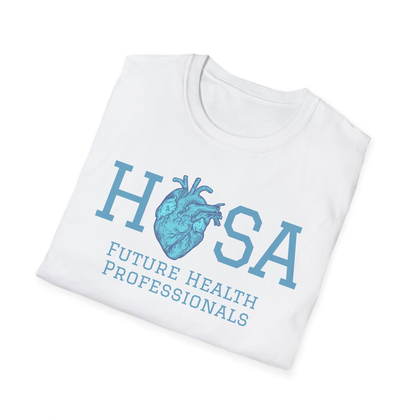 HOSA Heart Tee (Teal)