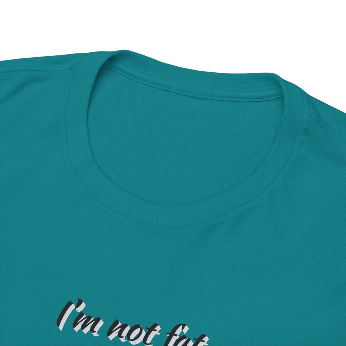 Goddess Sized Tee — "I'm not fat, I'm Goddess Sized" Empowerment T‑Shirt | Andi B. Designs