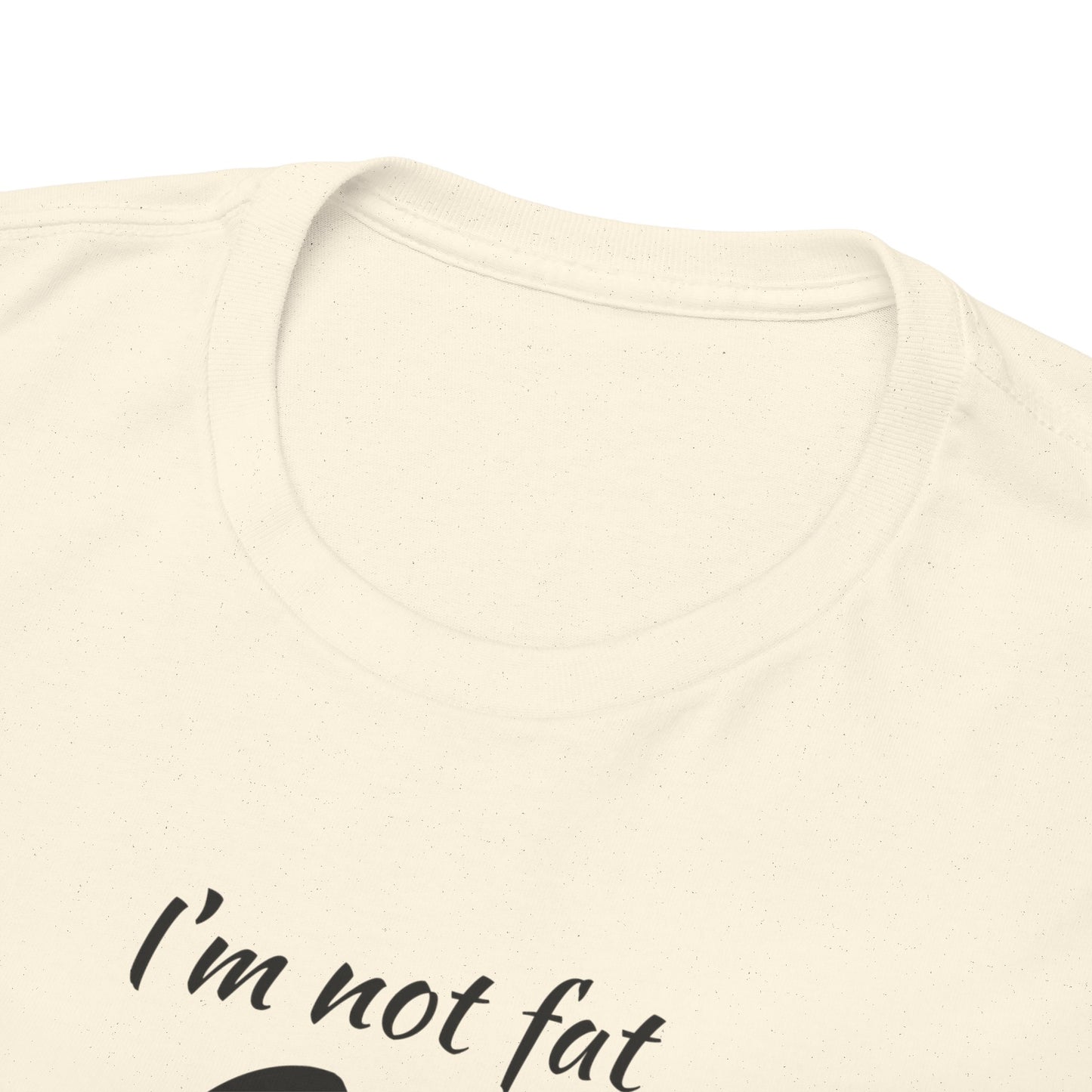 Goddess Tee #2 — "I'm Not Fat, I'm Goddess Sized" Women's Empowerment T-Shirt | Andi B. Designs