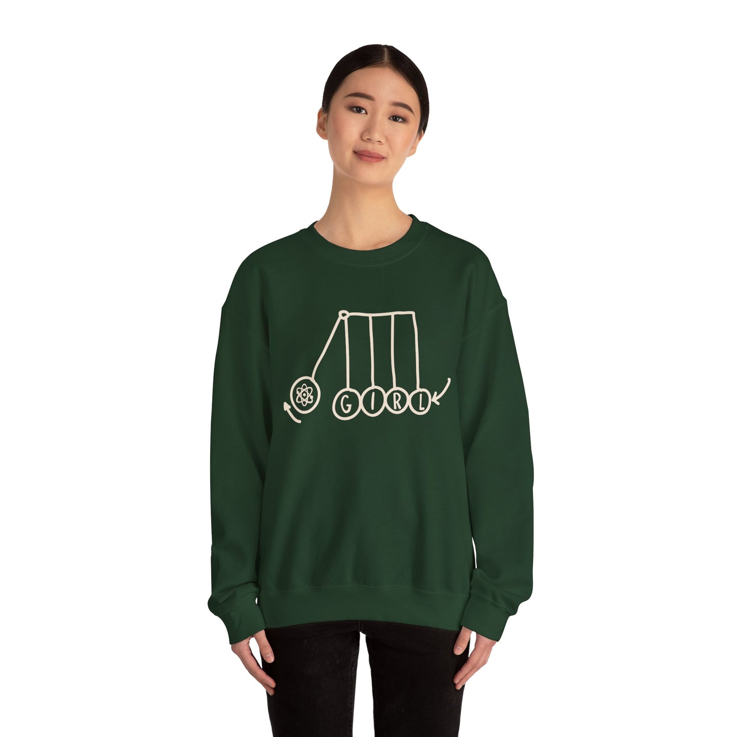 Physics Girl Crewneck