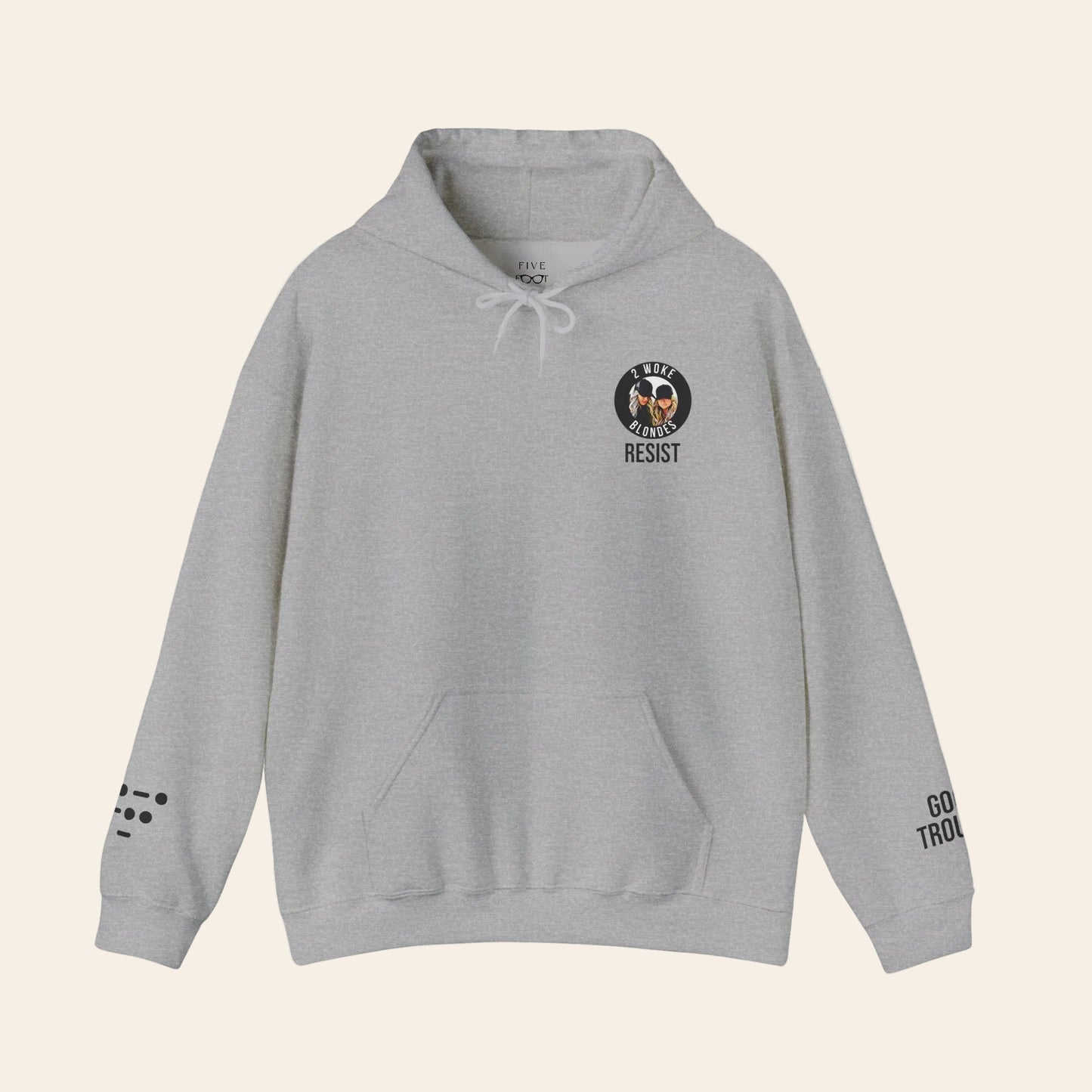 It's a Good Day to be Woke...and Blonde Hoodie