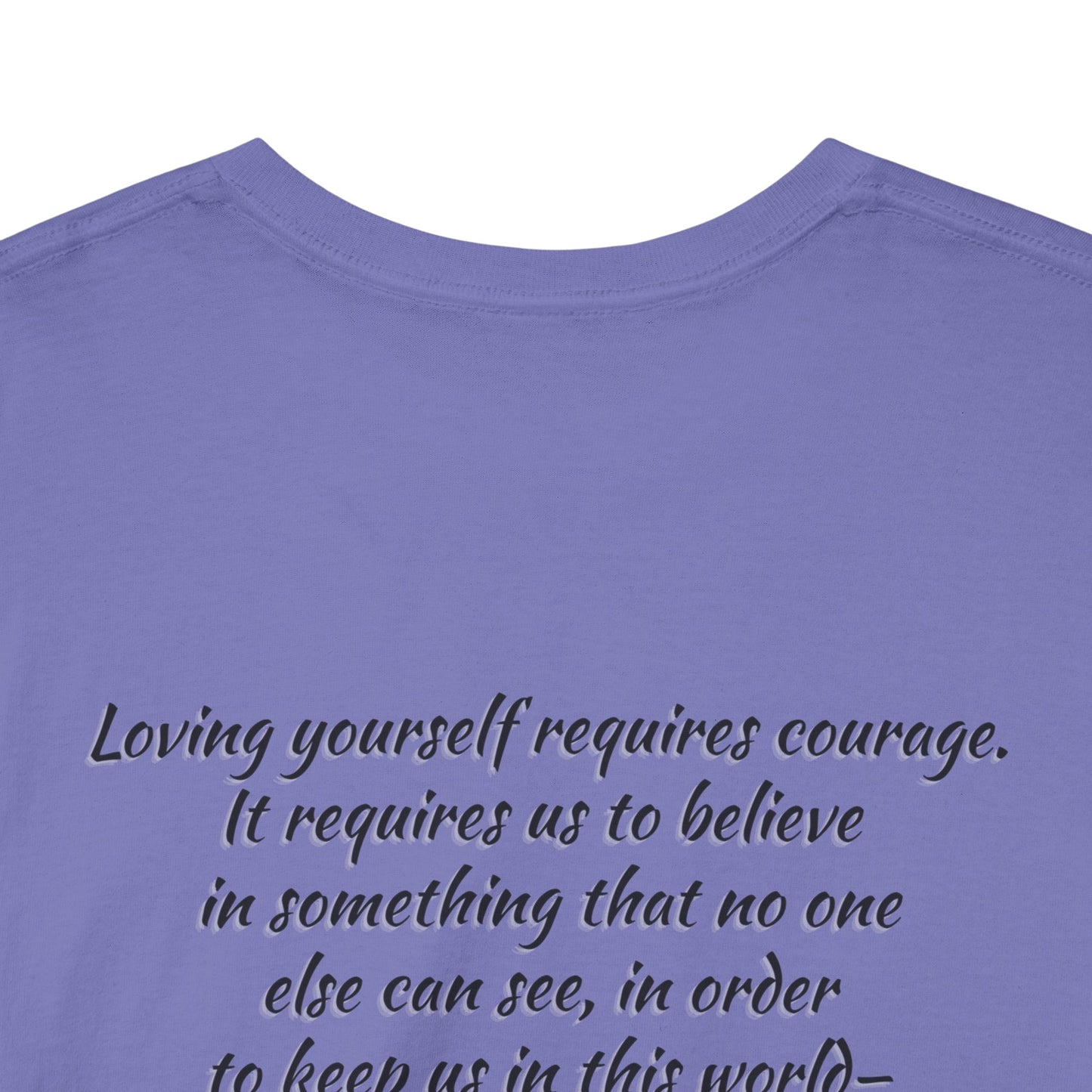 Goddess Tee #2 — "I'm Not Fat, I'm Goddess Sized" Women's Empowerment T-Shirt | Andi B. Designs