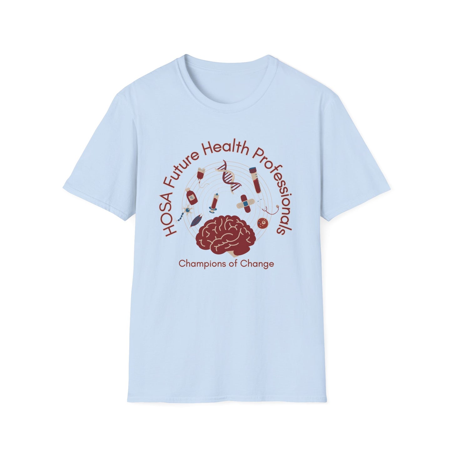 HOSA Learning All the Things Tee - Red Edition