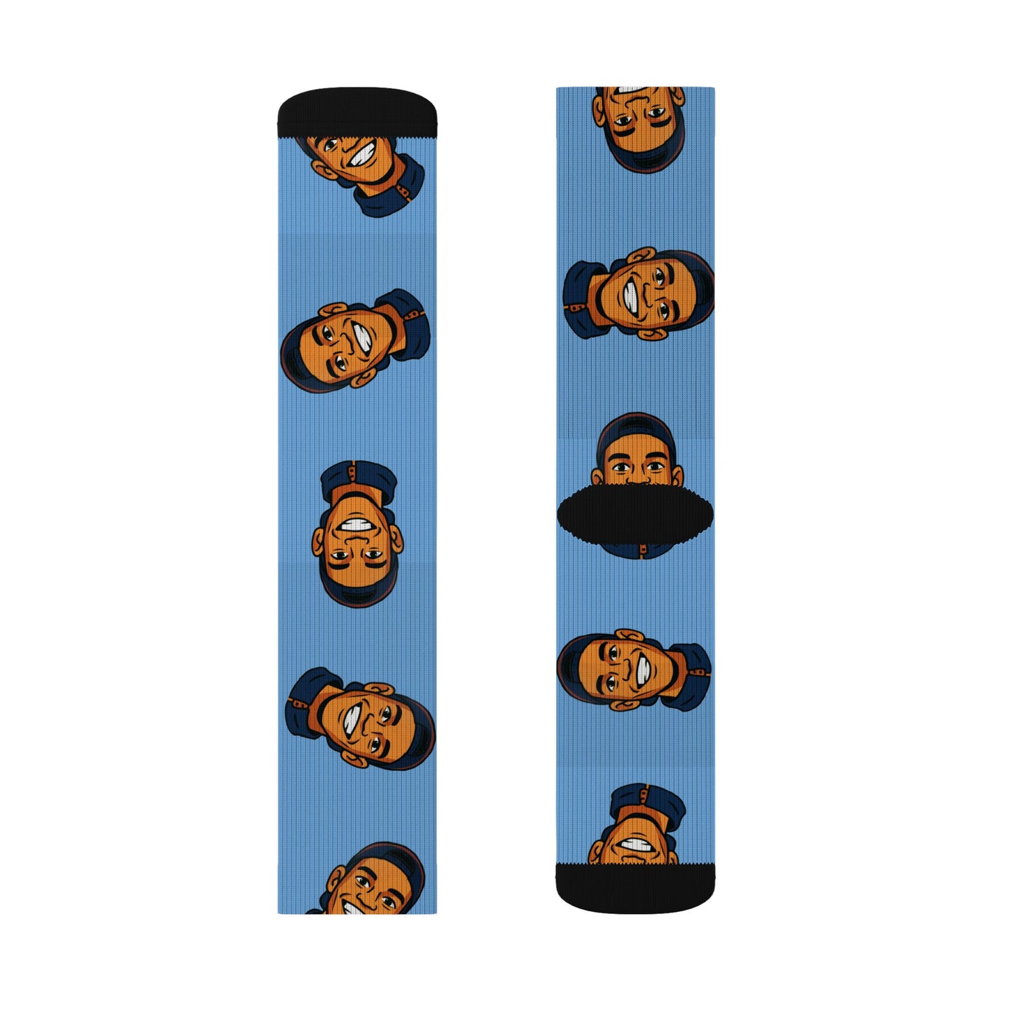 GreatbatchofCookies Allover Print Socks | Unisex Socks