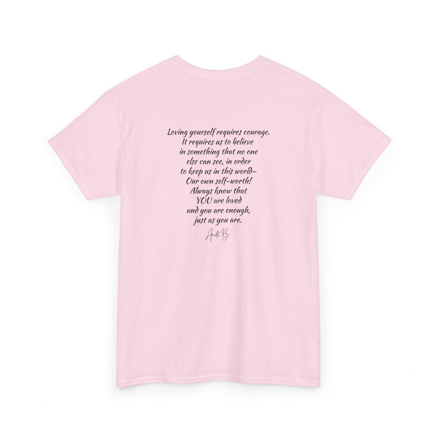 Goddess Sized Tee — "I'm not fat, I'm Goddess Sized" Empowerment T‑Shirt