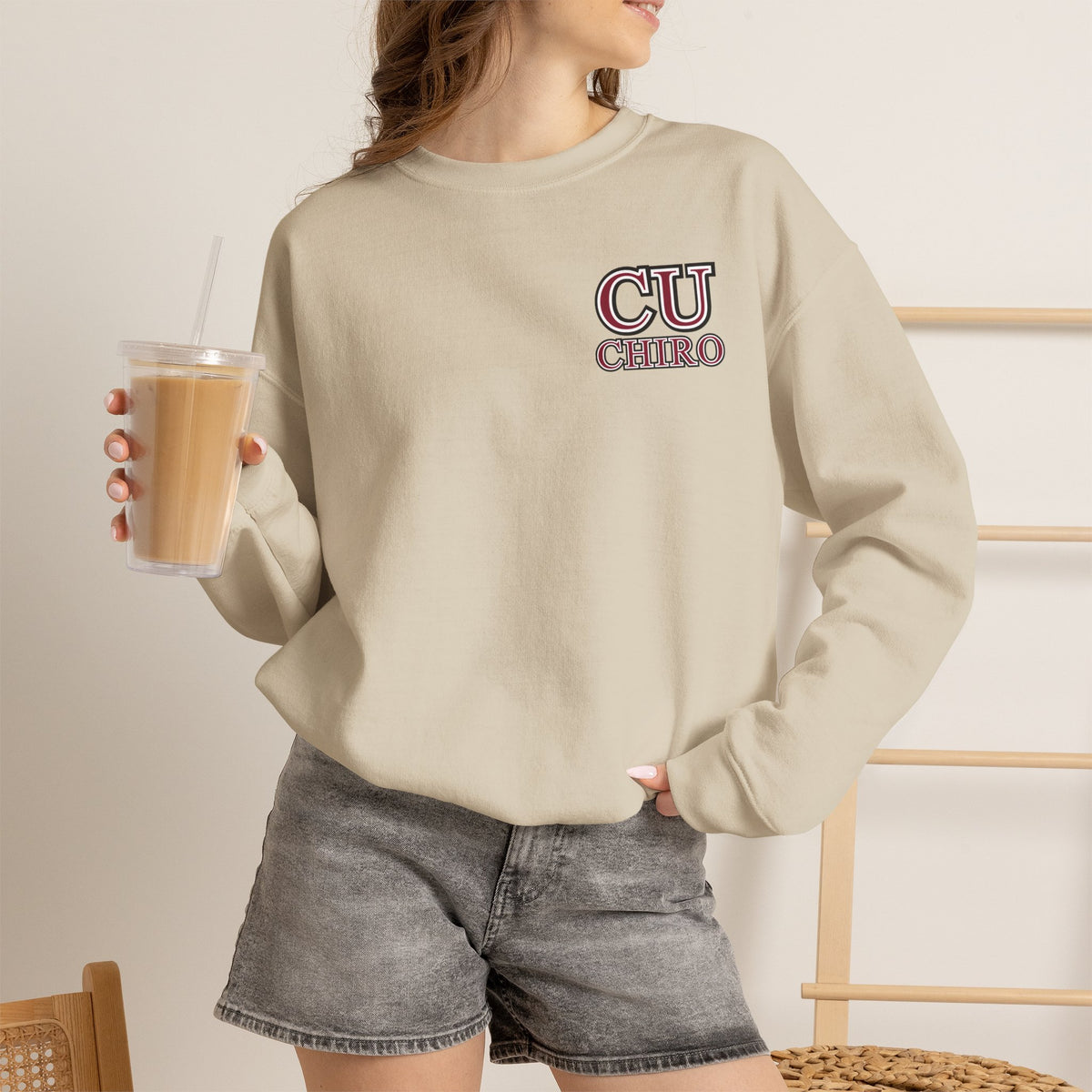 Campbellsville Chiropractic Tiger Crewneck Sweatshirt