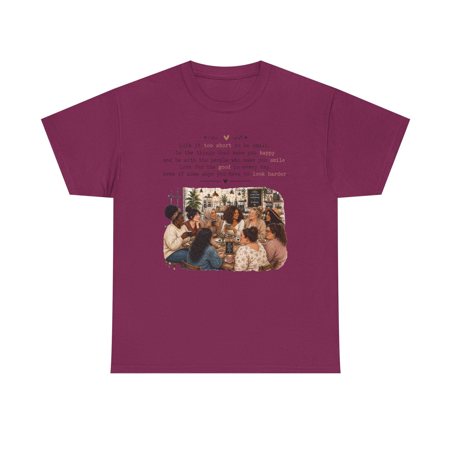 Life is too Short Tshirt  | Andi B. Designs