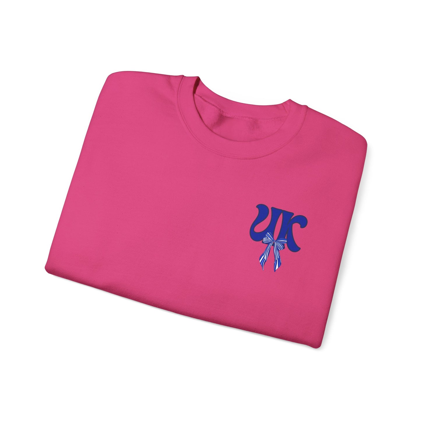 Kentucky Ombre Script Crewneck Sweatshirt