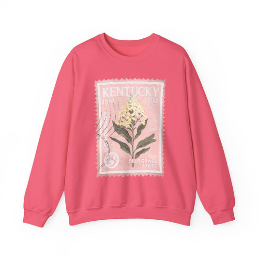 Kentucky Botanical Stamp Crewneck
