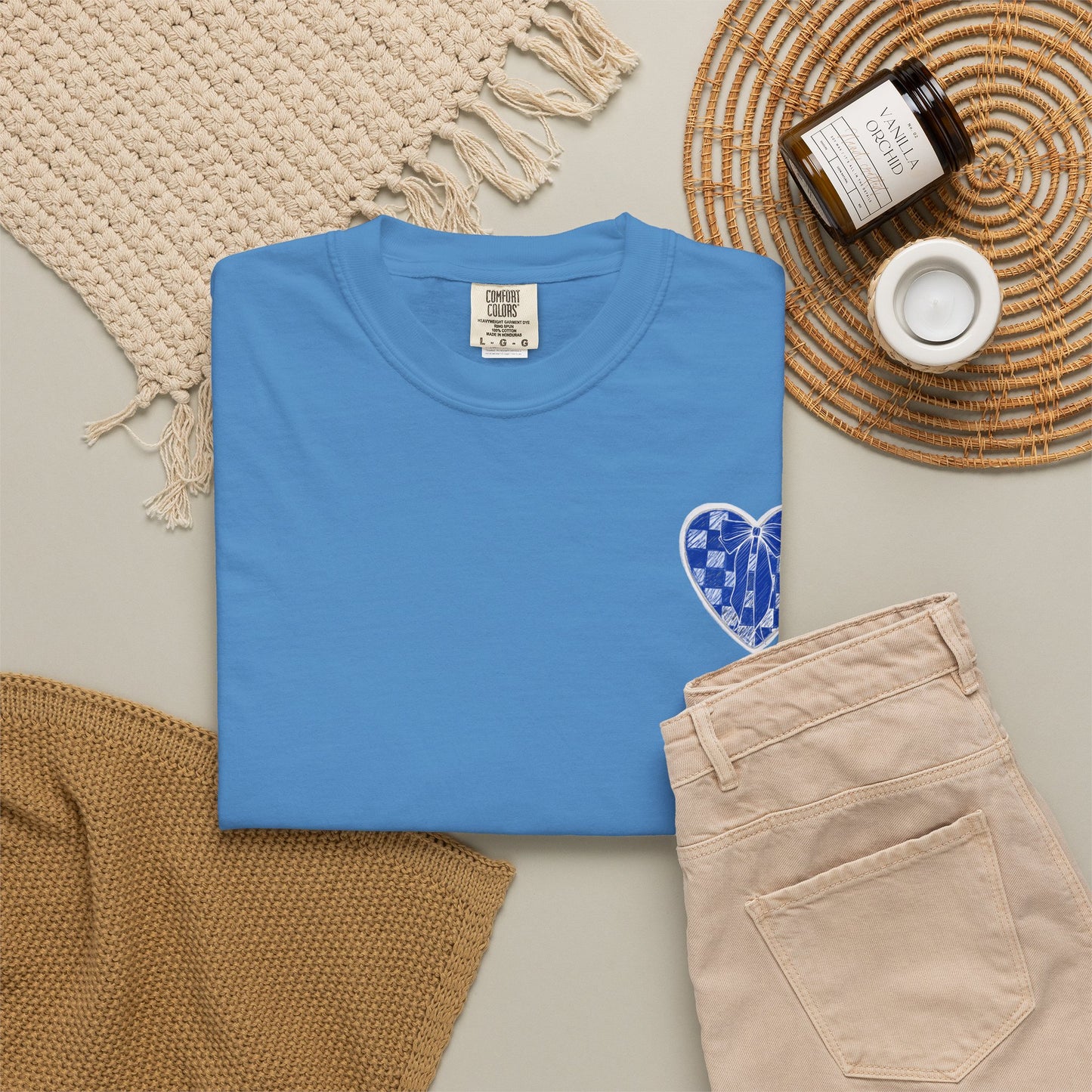 Kentucky Game Day Collage Tshirt | Cute Preppy Coquette