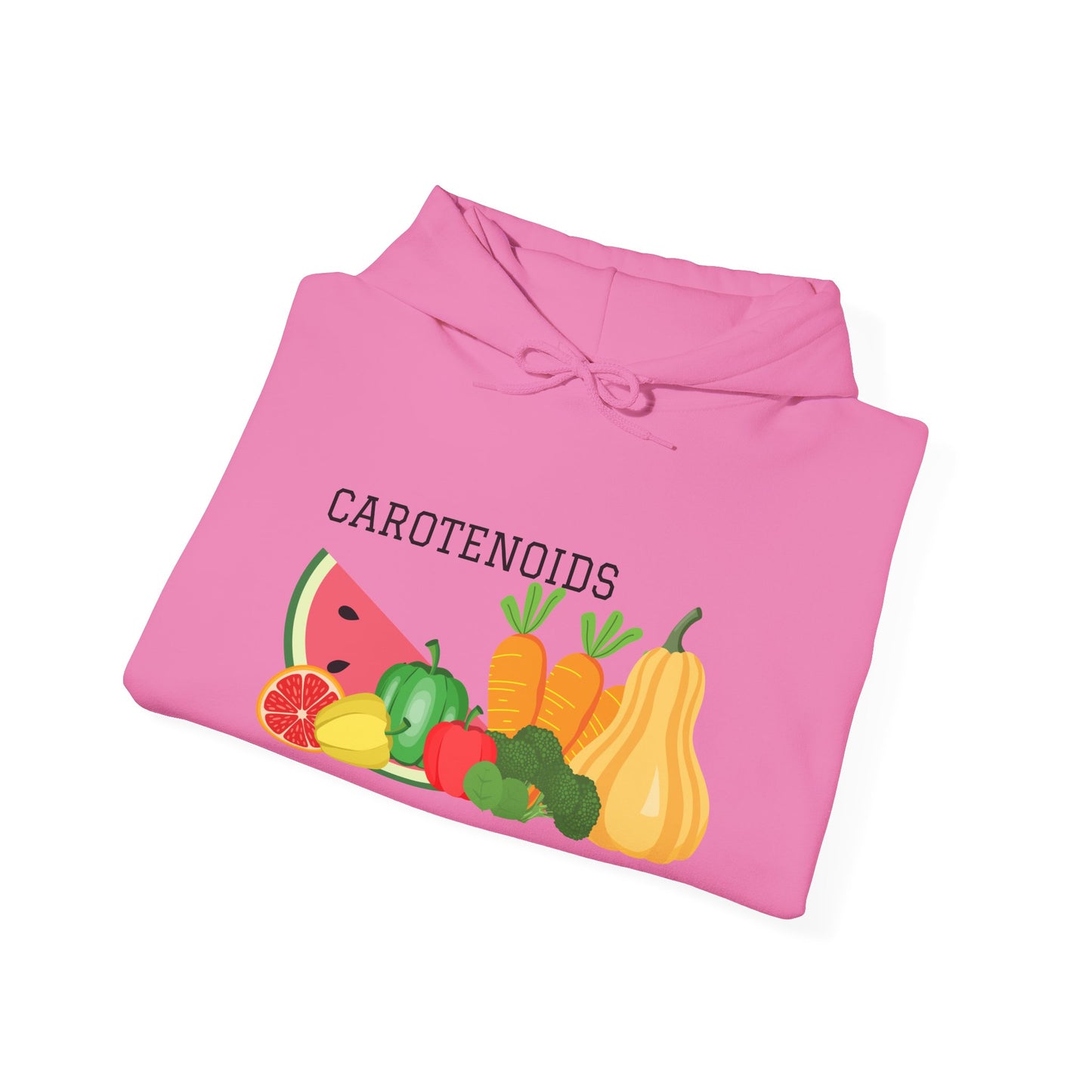 Nutrients Hoodie - Carotenoids/Vitamin A Hoodie