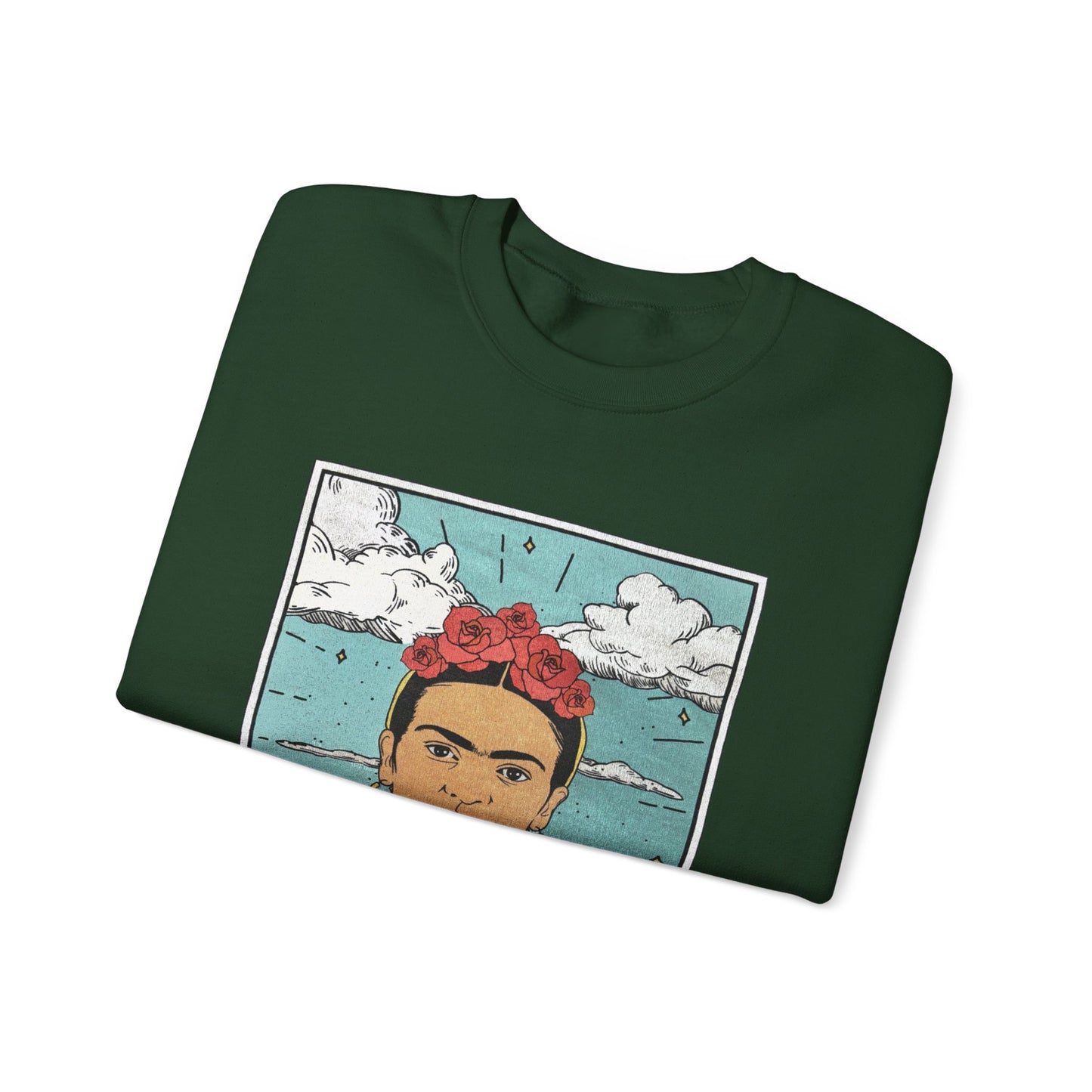 Frida Kahlo Portrait Crewneck
