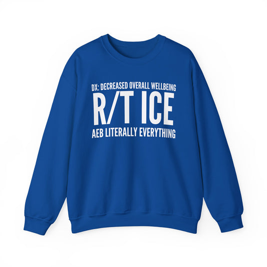 Nursing Diagnosis Crewneck