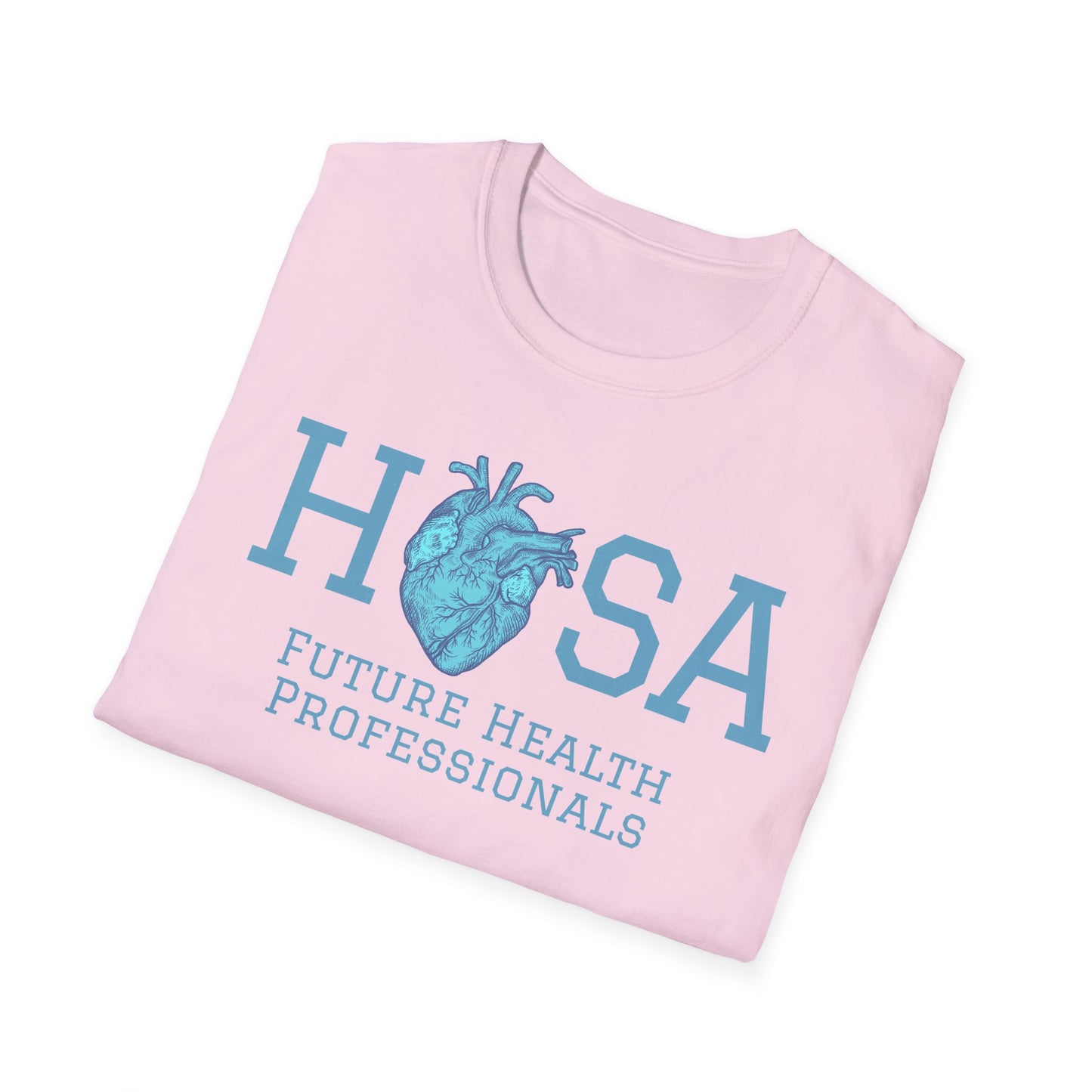 HOSA Heart Tee (Teal)