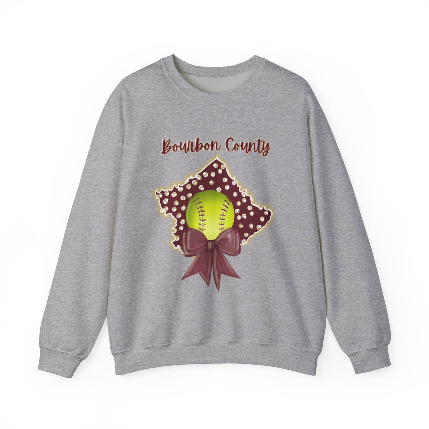Bourbon County Softball Crewneck
