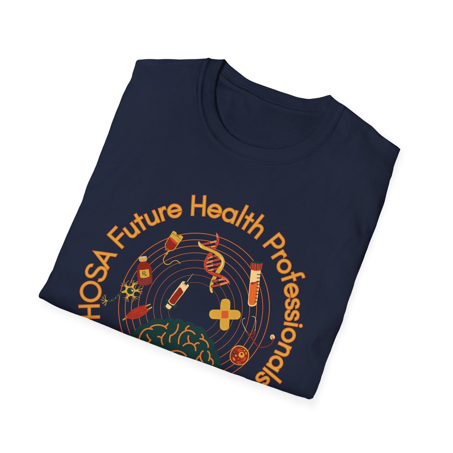 HOSA Learning All the Things Tee - Yellow Font