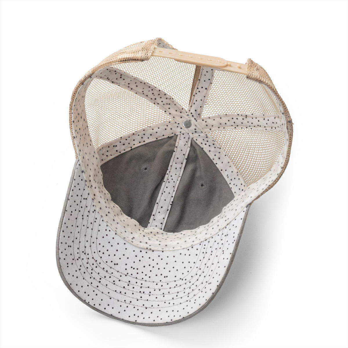 The Greatbatch Hat | Black Font Patterned Bill