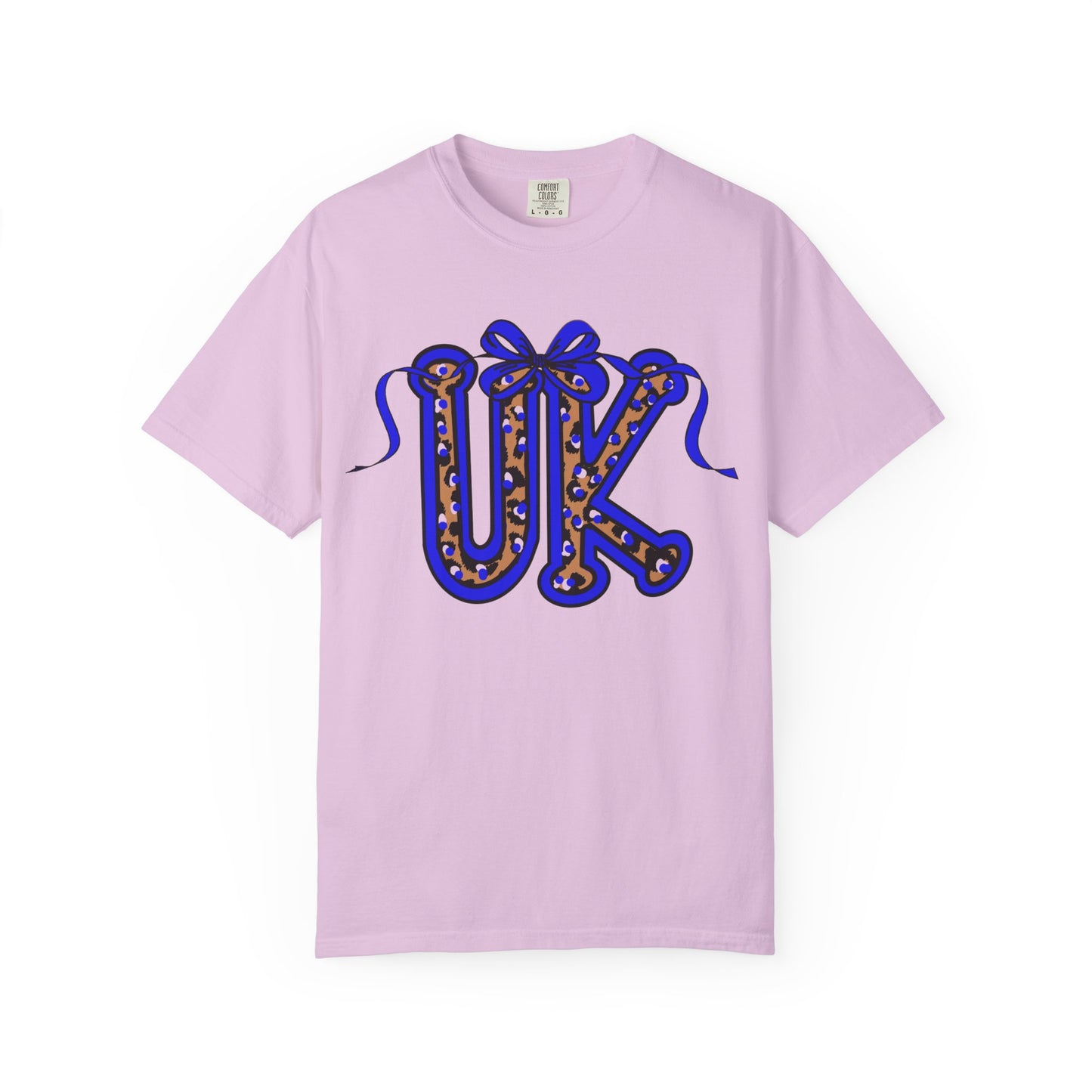 UK Leopard Print Tee