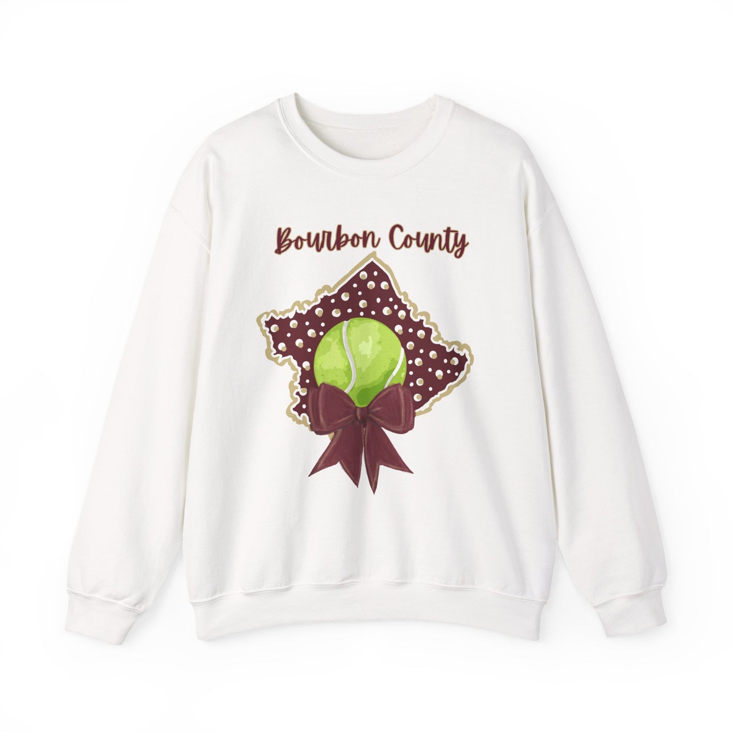 Bourbon County Tennis Crewneck