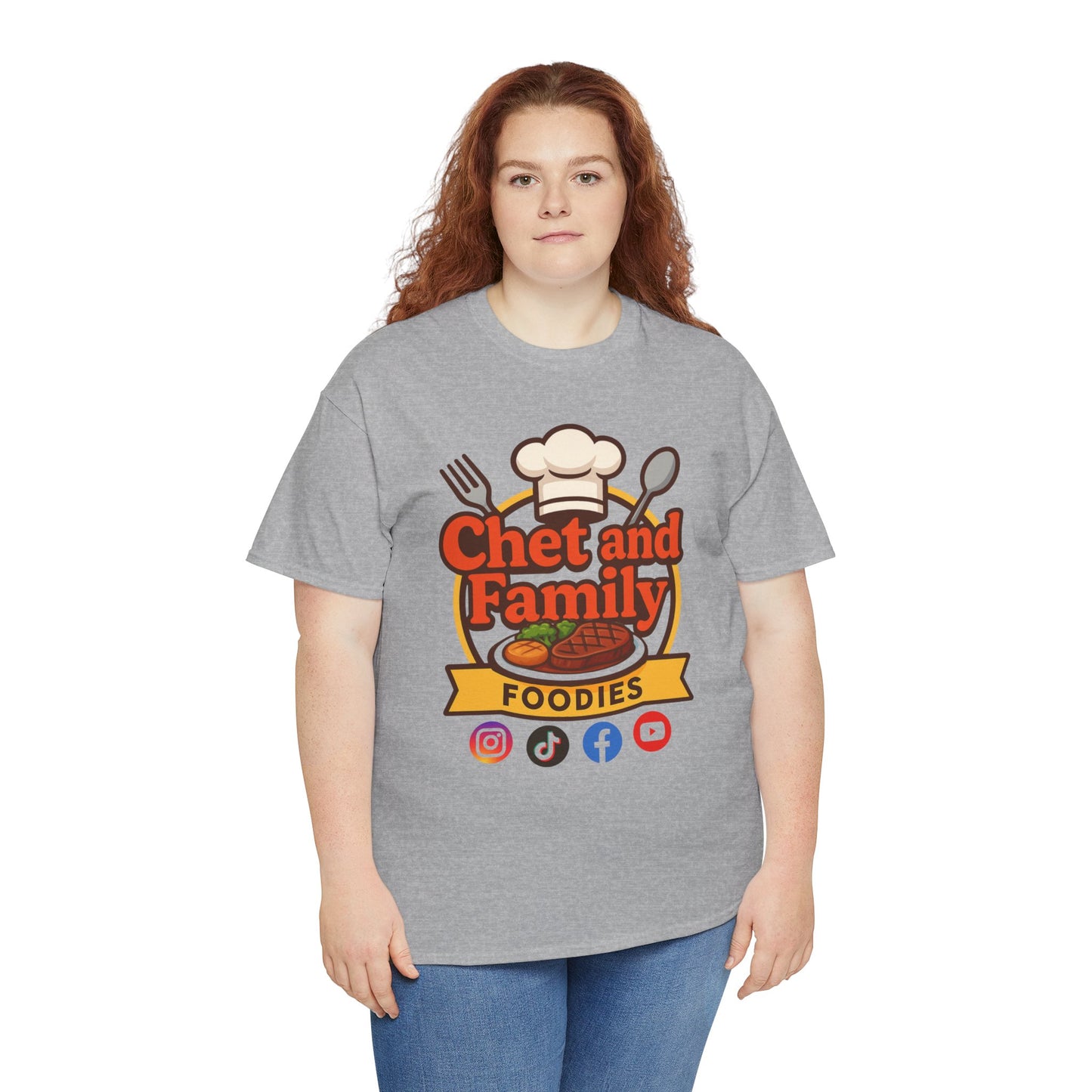 Chet and Family Foodies Tee