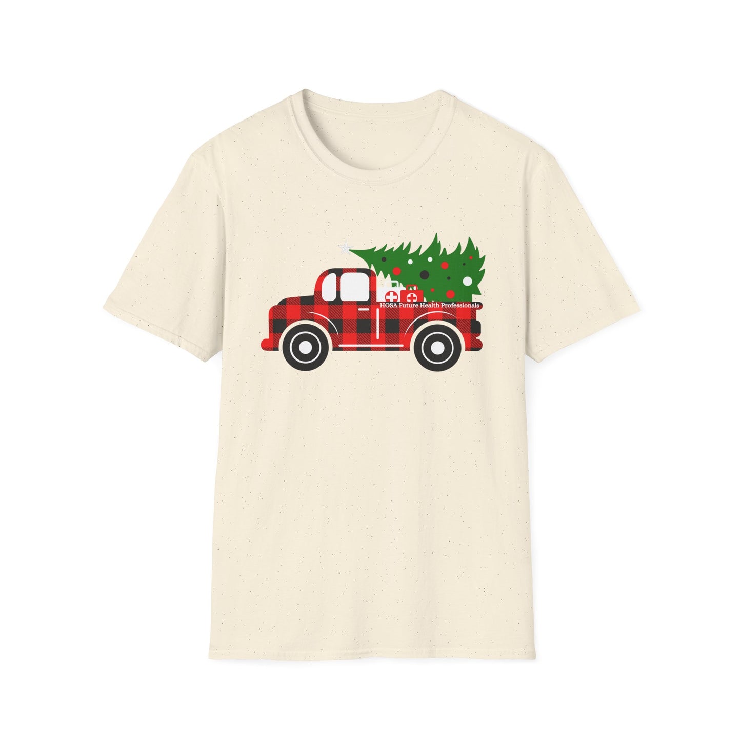 HOSA Christmas Truck Tee