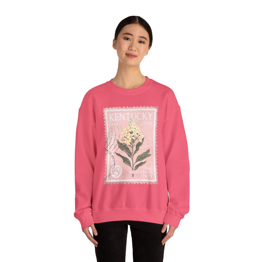 Kentucky Botanical Stamp Crewneck