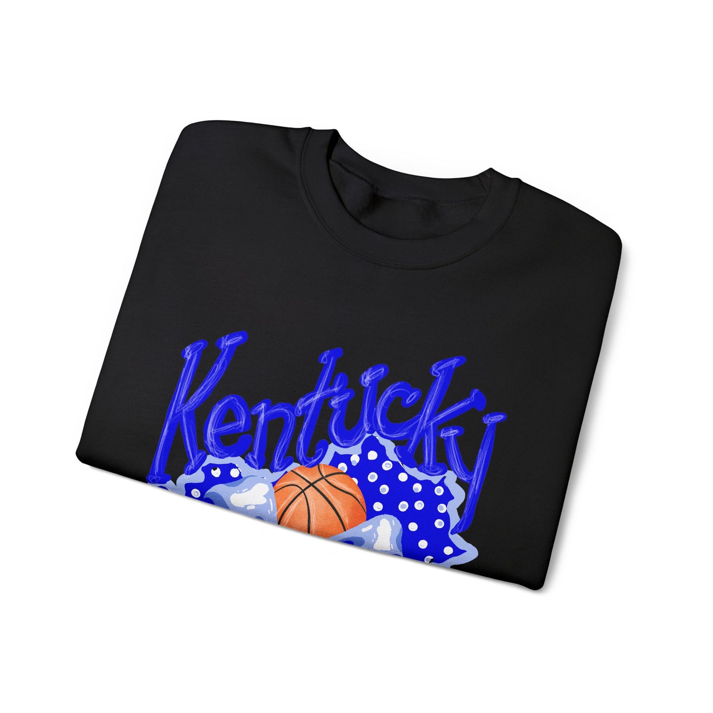 Kentucky, Basketball, and Cute Oh My Crewneck