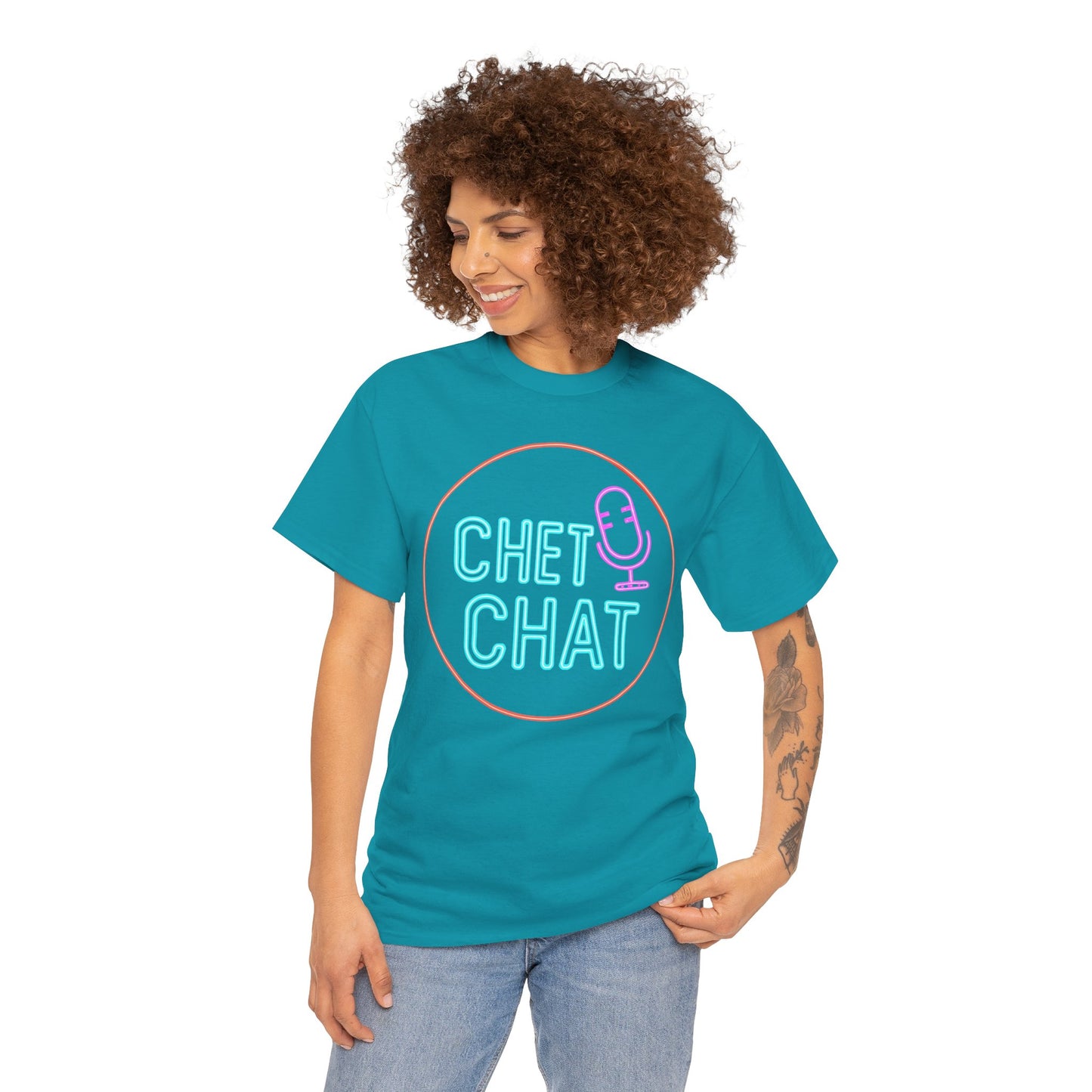 Chet Chat Podcast Tee
