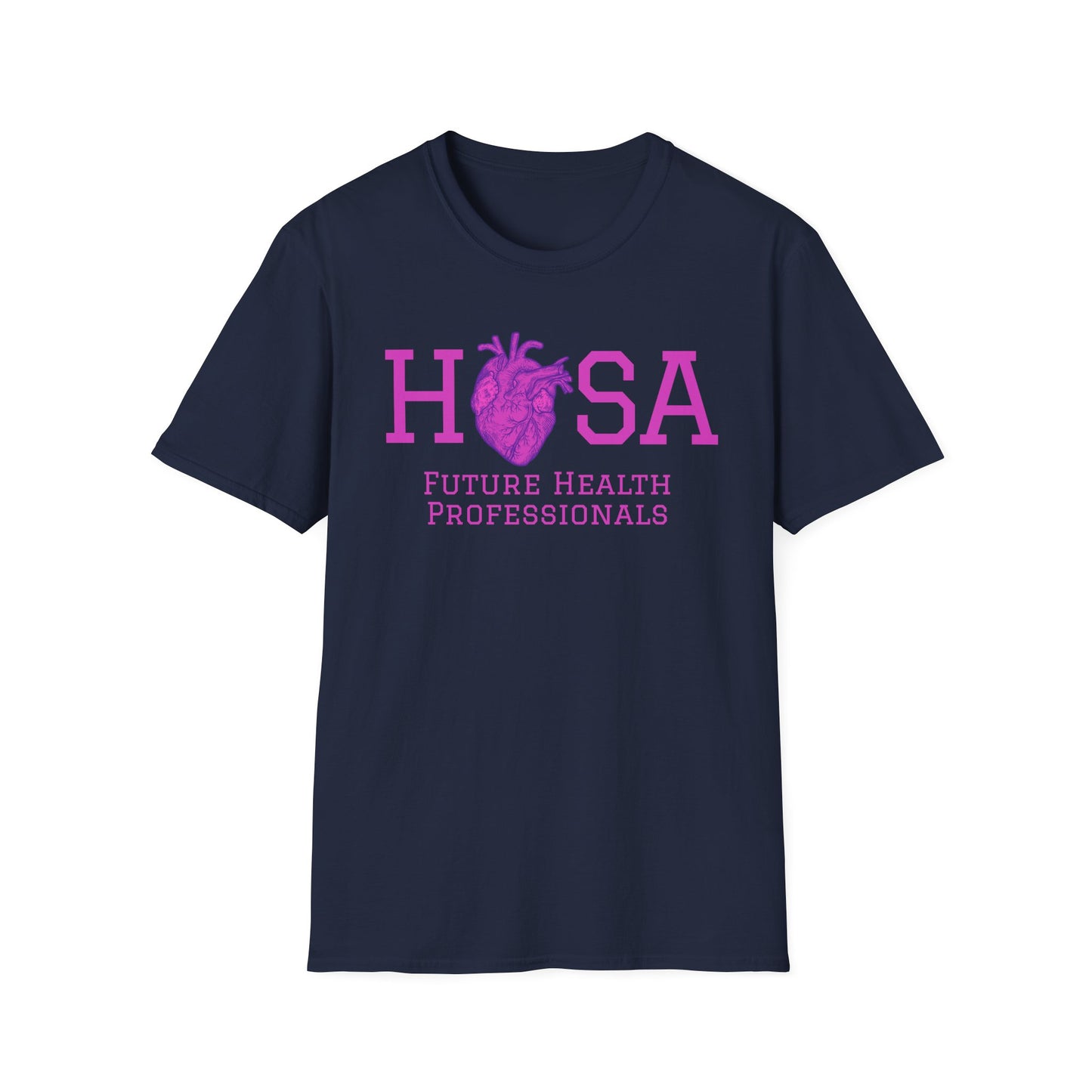 HOSA Heart Tee | Purple Edition
